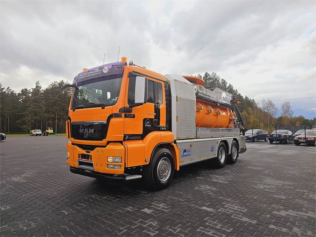 MAN FFG ELEPHANT WUKO COMBI FOR DUCT CLEANING - Коммунальная/ Специальная техника: фото 3 MAN FFG ELEPHANT WUKO COMBI FOR DUCT CLEANING - Коммунальная/ Специальная техника: фото 3