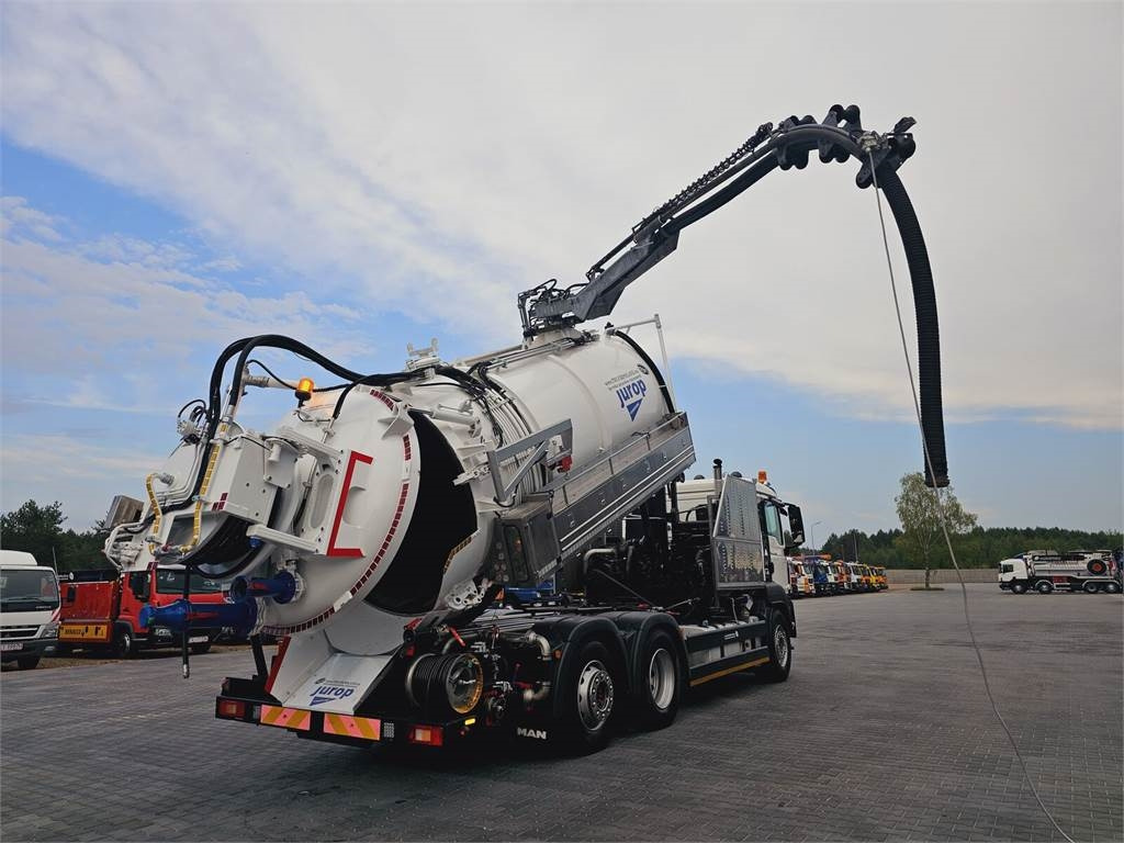 MAN JUROP VJC9 / 5 2010 WUKO for collecting liquid was - Коммунальная/ Специальная техника: фото 1 MAN JUROP VJC9 / 5 2010 WUKO for collecting liquid was - Коммунальная/ Специальная техника: фото 1