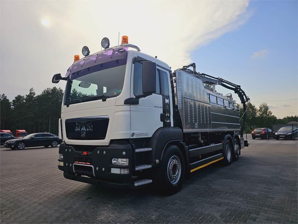 MAN JUROP VJC9 / 5 2010 WUKO for collecting liquid was - Коммунальная/ Специальная техника: фото 3 MAN JUROP VJC9 / 5 2010 WUKO for collecting liquid was - Коммунальная/ Специальная техника: фото 3