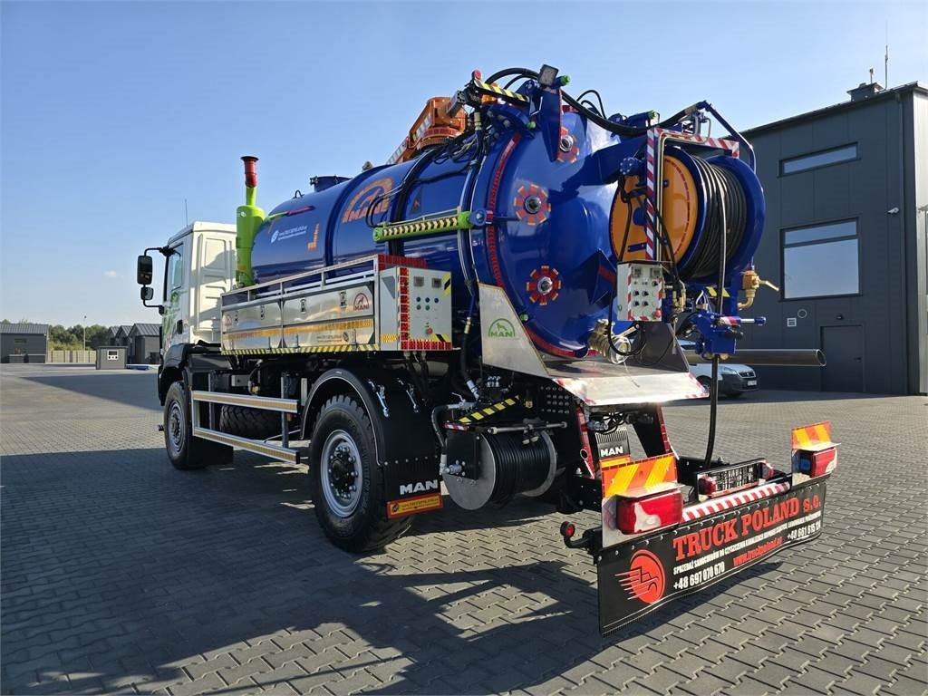 MAN TGM 4x4 GAMON PW8 for collecting liquid waste sepa - Коммунальная/ Специальная техника: фото 5 MAN TGM 4x4 GAMON PW8 for collecting liquid waste sepa - Коммунальная/ Специальная техника: фото 5