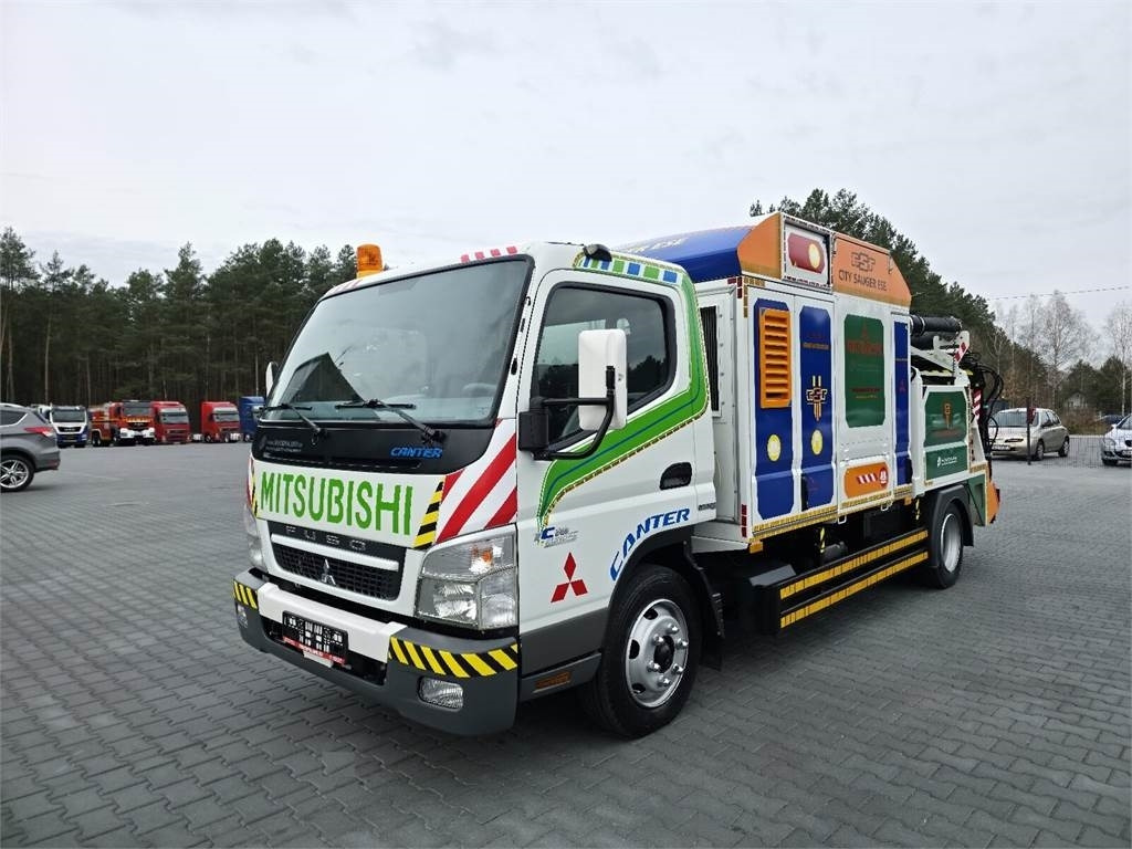 Mitsubishi CANTER RSP odkurzacz koparka ssąca Saugbagger CITY - Коммунальная/ Специальная техника: фото 3 Mitsubishi CANTER RSP odkurzacz koparka ssąca Saugbagger CITY - Коммунальная/ Специальная техника: фото 3