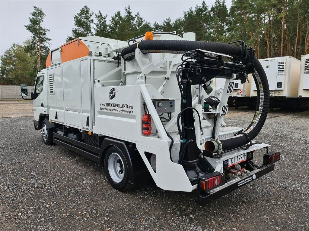 Mitsubishi CANTER RSP odkurzacz koparka ssąca Saugbagger CITY - Коммунальная/ Специальная техника: фото 5 Mitsubishi CANTER RSP odkurzacz koparka ssąca Saugbagger CITY - Коммунальная/ Специальная техника: фото 5