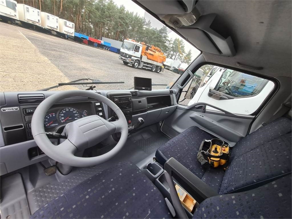 Коммунальная/ Специальная техника Mitsubishi CANTER RSP odkurzacz koparka ssąca Saugbagger CITY: фото 34