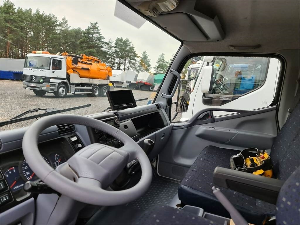 Коммунальная/ Специальная техника Mitsubishi CANTER RSP odkurzacz koparka ssąca Saugbagger CITY: фото 32