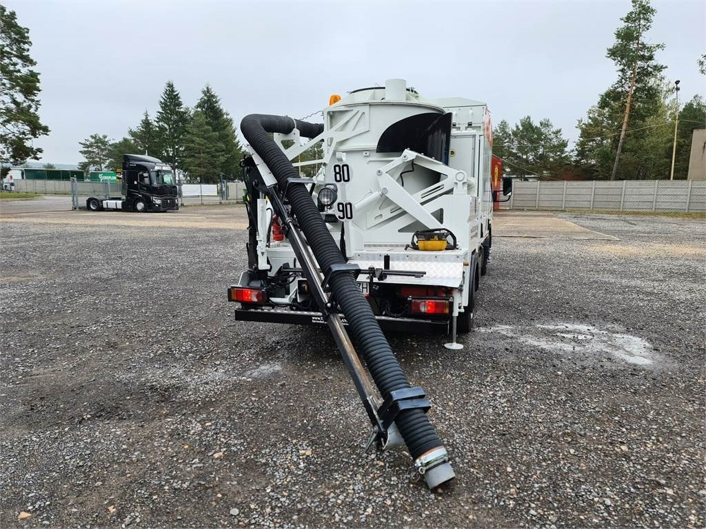 Коммунальная/ Специальная техника Mitsubishi CANTER RSP odkurzacz koparka ssąca Saugbagger CITY: фото 30