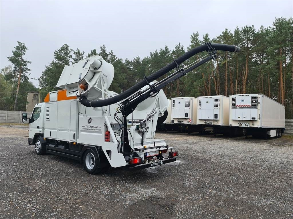 Mitsubishi CANTER RSP odkurzacz koparka ssąca Saugbagger CITY - Коммунальная/ Специальная техника: фото 1 Mitsubishi CANTER RSP odkurzacz koparka ssąca Saugbagger CITY - Коммунальная/ Специальная техника: фото 1