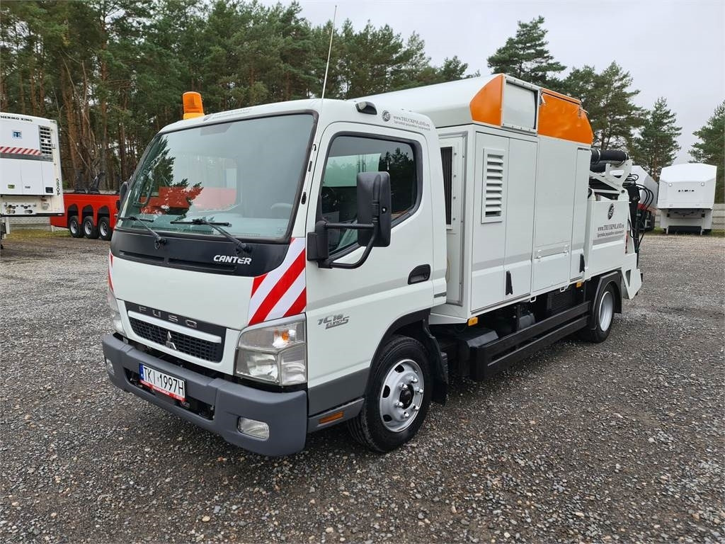 Mitsubishi CANTER RSP odkurzacz koparka ssąca Saugbagger CITY - Коммунальная/ Специальная техника: фото 3 Mitsubishi CANTER RSP odkurzacz koparka ssąca Saugbagger CITY - Коммунальная/ Специальная техника: фото 3