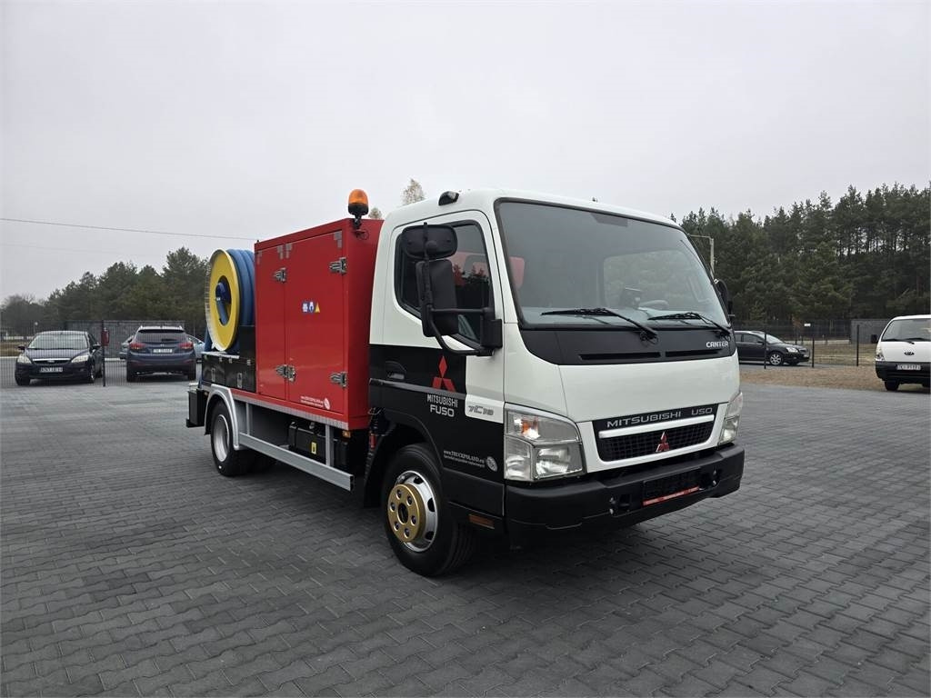 Mitsubishi RIONED COMBI WUKO FOR CLEANING SEWAGE  - Коммунальная/ Специальная техника: фото 2 Mitsubishi RIONED COMBI WUKO FOR CLEANING SEWAGE  - Коммунальная/ Специальная техника: фото 2