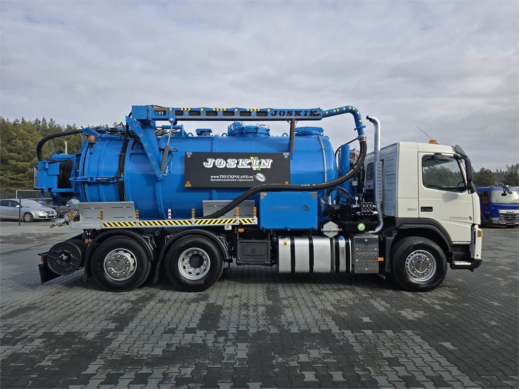 Коммунальная/ Специальная техника Volvo JOSKIN WUKO FOR CLEANING CHANNELS COMBI: фото 7