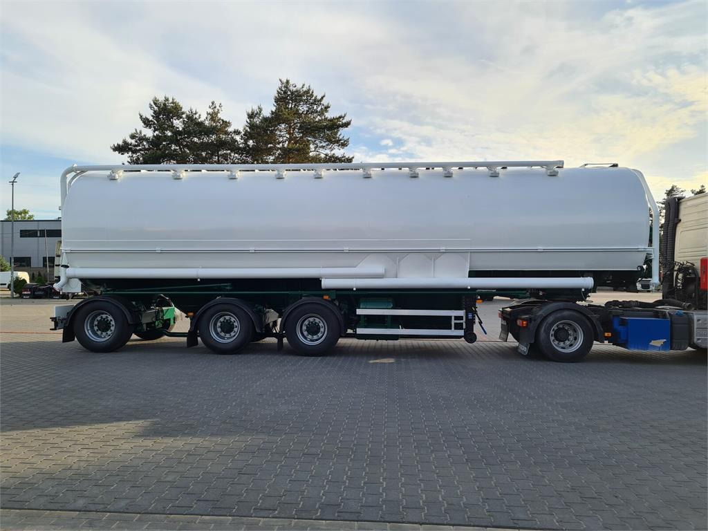 Lambrecht with suction WELGRO fodder, flour, wheat - Полуприцеп-цистерна: фото 3 Lambrecht with suction WELGRO fodder, flour, wheat - Полуприцеп-цистерна: фото 3