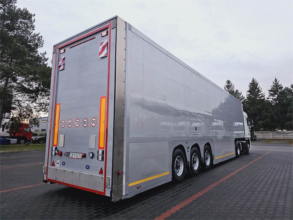 Langendorf DOUBLE LOADING FOR MOTOR COSMETICS Flexliner Inloa - Полуприцеп-рефрижератор: фото 5 Langendorf DOUBLE LOADING FOR MOTOR COSMETICS Flexliner Inloa - Полуприцеп-рефрижератор: фото 5
