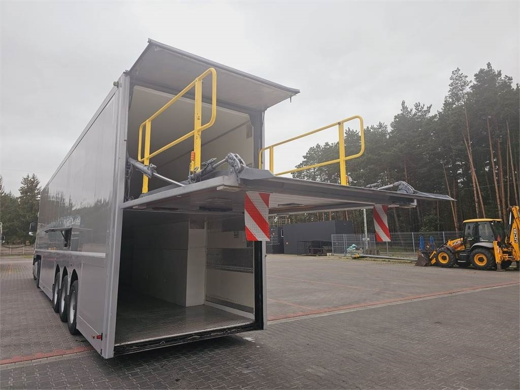 Langendorf DOUBLE LOADING FOR MOTOR COSMETICS Flexliner Inloa - Полуприцеп-рефрижератор: фото 1 Langendorf DOUBLE LOADING FOR MOTOR COSMETICS Flexliner Inloa - Полуприцеп-рефрижератор: фото 1