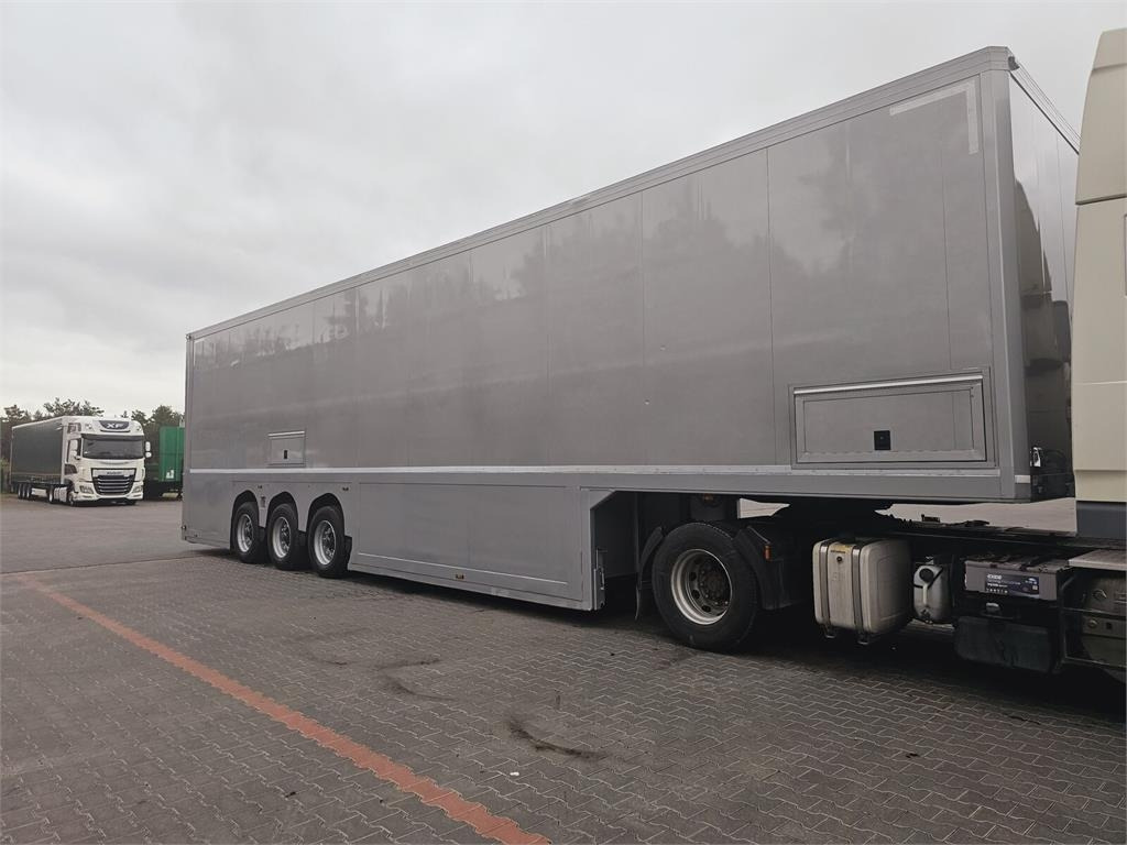 Прицеп-рефрижератор Langendorf DOUBLE LOADING FOR MOTOR COSMETICS Flexliner Inloa: фото 8