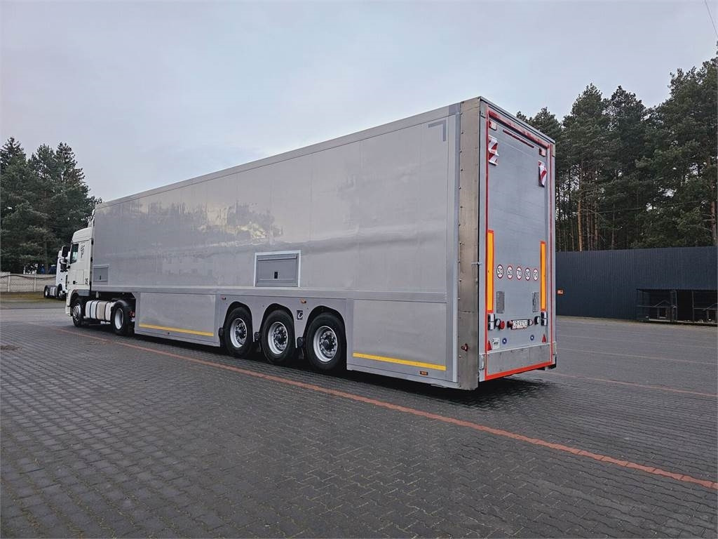Langendorf DOUBLE LOADING FOR MOTOR COSMETICS Flexliner Inloa - Полуприцеп-рефрижератор: фото 4 Langendorf DOUBLE LOADING FOR MOTOR COSMETICS Flexliner Inloa - Полуприцеп-рефрижератор: фото 4