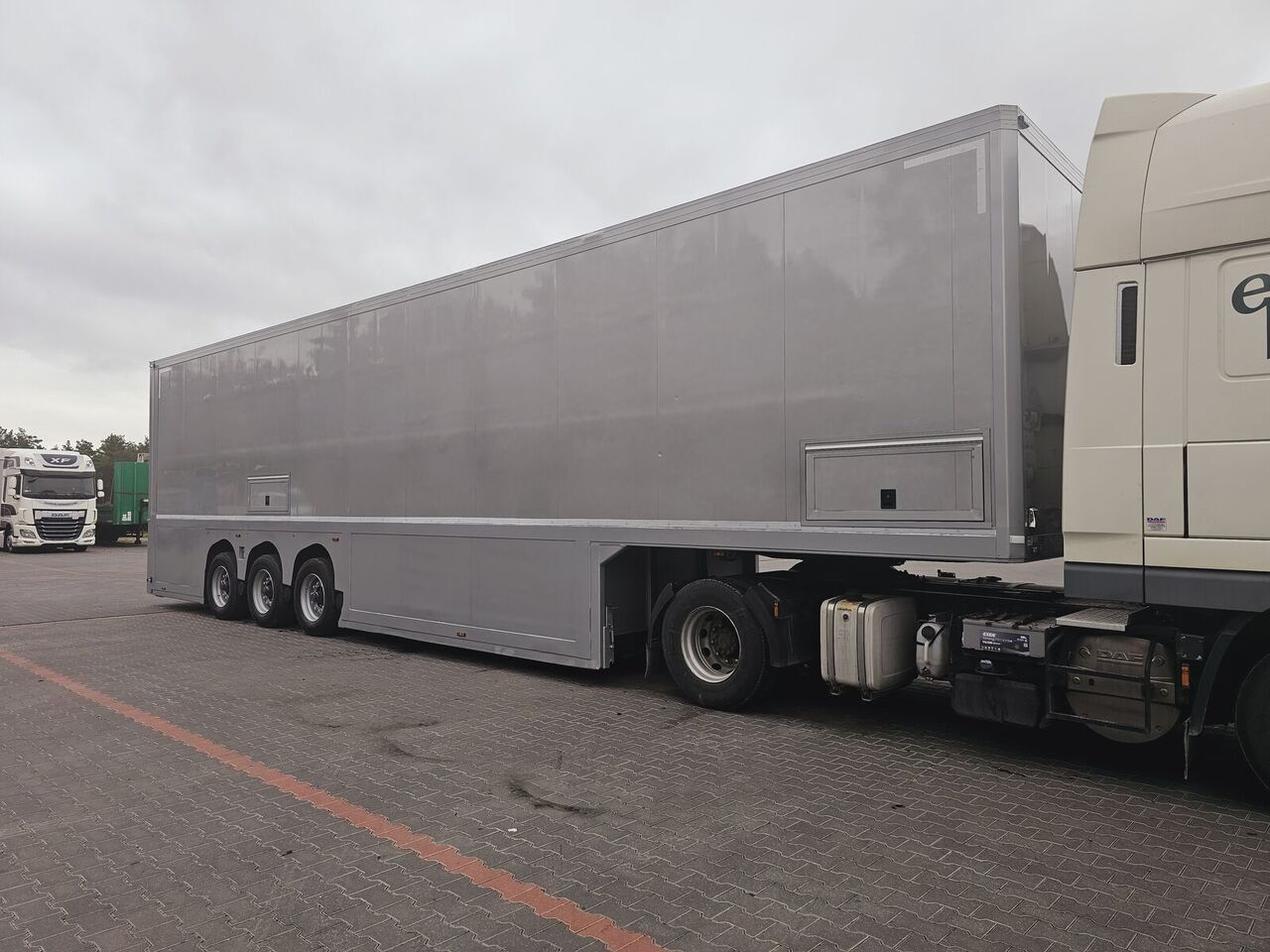 Langendorf DOUBLE LOADING FOR MOTOR COSMETICS Flexliner Inloader лизинг Langendorf DOUBLE LOADING FOR MOTOR COSMETICS Flexliner Inloader: фото 7 Langendorf DOUBLE LOADING FOR MOTOR COSMETICS Flexliner Inloader лизинг Langendorf DOUBLE LOADING FOR MOTOR COSMETICS Flexliner Inloader: фото 7