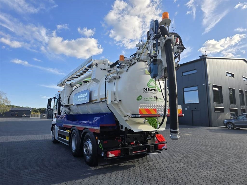 MAN ASSMANN ADR KOMBI FOR CLEANING CANALS WUKO  - Ассенизатор: фото 5 MAN ASSMANN ADR KOMBI FOR CLEANING CANALS WUKO  - Ассенизатор: фото 5