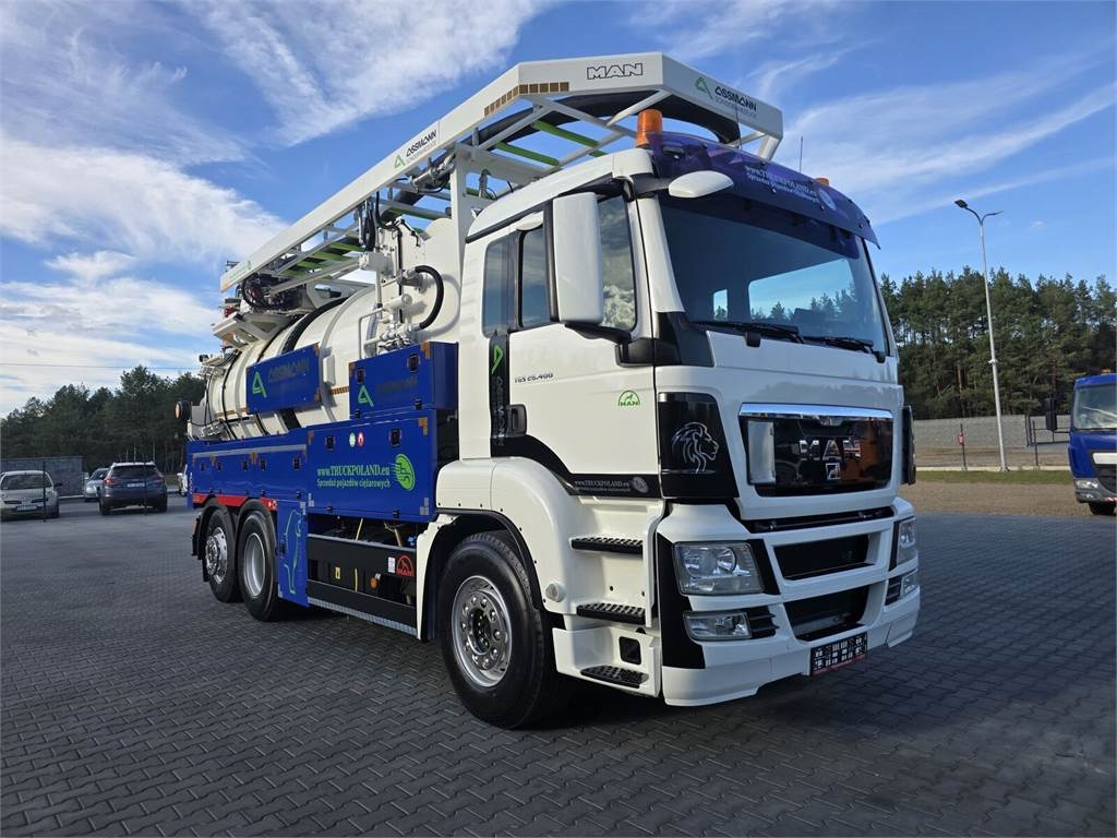 MAN ASSMANN ADR KOMBI FOR CLEANING CANALS WUKO - Ассенизатор: фото 2 MAN ASSMANN ADR KOMBI FOR CLEANING CANALS WUKO - Ассенизатор: фото 2