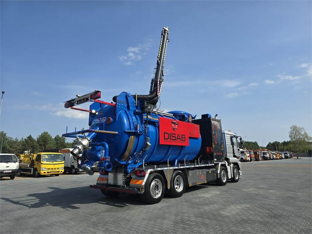Ассенизатор MAN Disab Centurion P210/9 ADR Vacuum suction-blowing: фото 26
