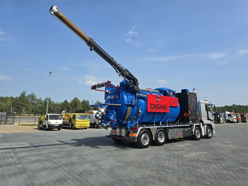 Ассенизатор MAN Disab Centurion P210/9 ADR Vacuum suction-blowing: фото 29