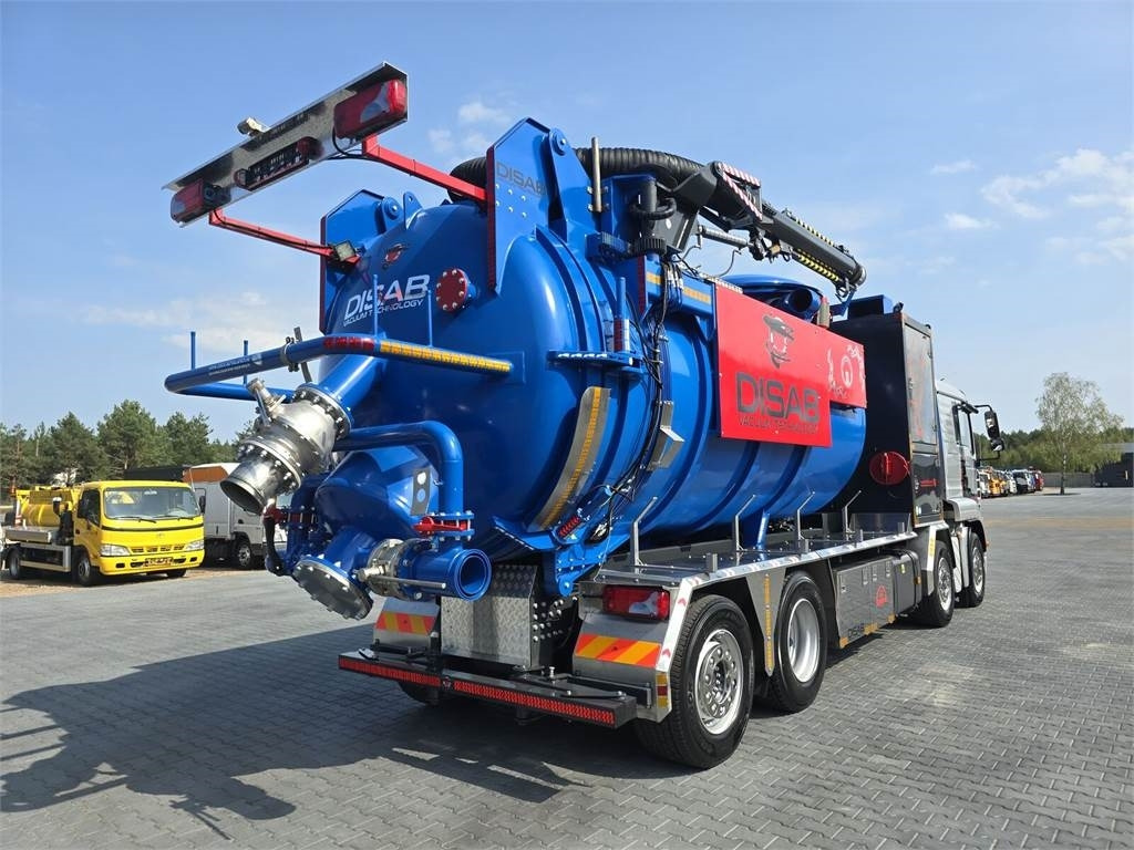 Ассенизатор MAN Disab Centurion P210/9 ADR Vacuum suction-blowing: фото 6