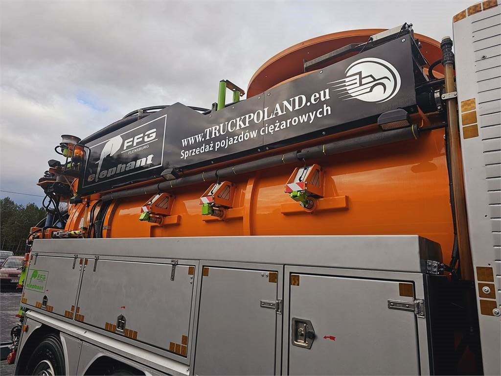 Ассенизатор MAN FFG ELEPHANT WUKO COMBI FOR DUCT CLEANING: фото 20