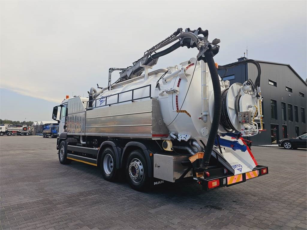 MAN JUROP VJC9 / 5 2010 WUKO for collecting liquid was - Ассенизатор: фото 5 MAN JUROP VJC9 / 5 2010 WUKO for collecting liquid was - Ассенизатор: фото 5