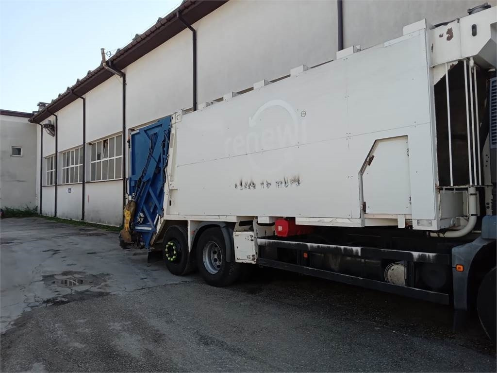 MAN Superstructure garbage truck MOL VDK PUSHER 20m3  - Мусоровоз: фото 1 MAN Superstructure garbage truck MOL VDK PUSHER 20m3  - Мусоровоз: фото 1