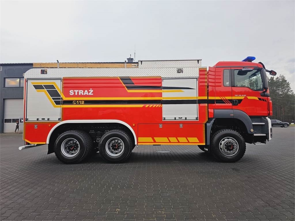 MAN TGS 26.440 6x6 9500 l water + 950 foam Stolarczyk - Пожарная машина: фото 5 MAN TGS 26.440 6x6 9500 l water + 950 foam Stolarczyk - Пожарная машина: фото 5