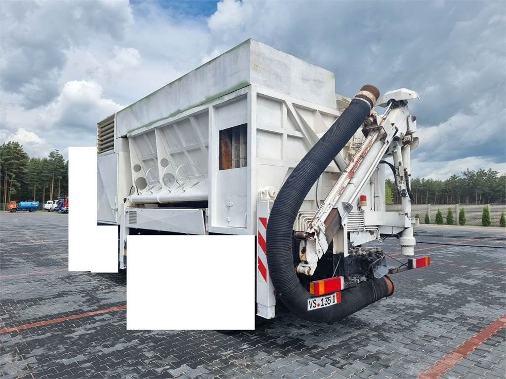 MAN VMB VESTA MTS Saugbagger vacuum cleaner excavator - Ассенизатор: фото 4 MAN VMB VESTA MTS Saugbagger vacuum cleaner excavator - Ассенизатор: фото 4