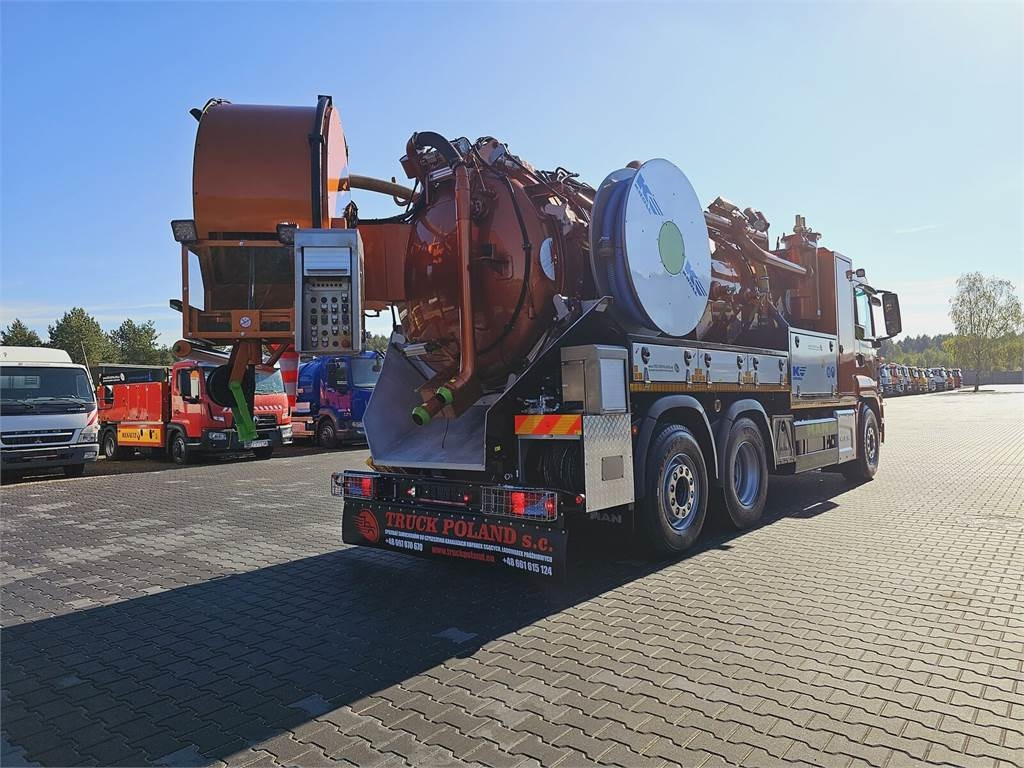 MAN WUKO KROLL ADR COMBI FOR SEWER CLEANING - Ассенизатор: фото 1 MAN WUKO KROLL ADR COMBI FOR SEWER CLEANING - Ассенизатор: фото 1