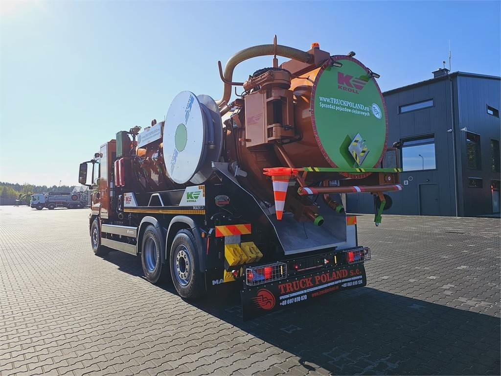 MAN WUKO KROLL ADR COMBI FOR SEWER CLEANING - Ассенизатор: фото 5 MAN WUKO KROLL ADR COMBI FOR SEWER CLEANING - Ассенизатор: фото 5