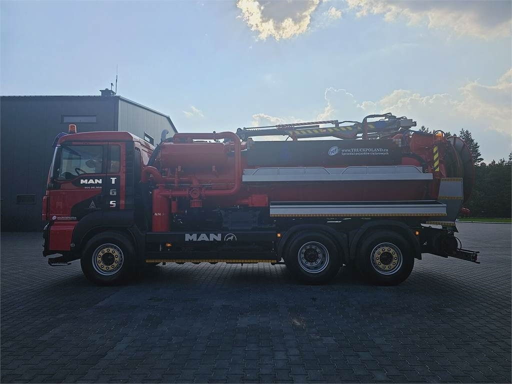 MAN WUKO LARSEN for collecting liquid waste  - Ассенизатор: фото 4 MAN WUKO LARSEN for collecting liquid waste  - Ассенизатор: фото 4