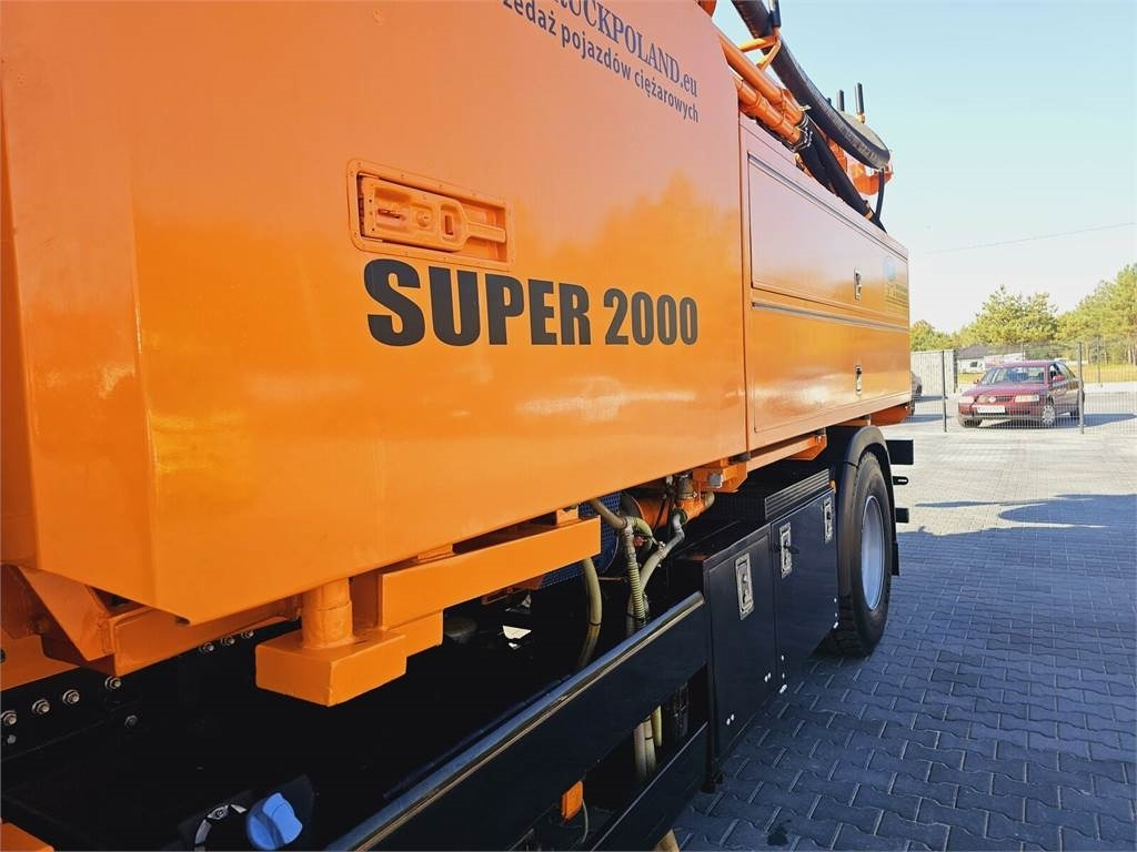 MAN Wiedemann SUPER 2000 4x2 WUKO RECYKLING for collec - Ассенизатор: фото 2 MAN Wiedemann SUPER 2000 4x2 WUKO RECYKLING for collec - Ассенизатор: фото 2