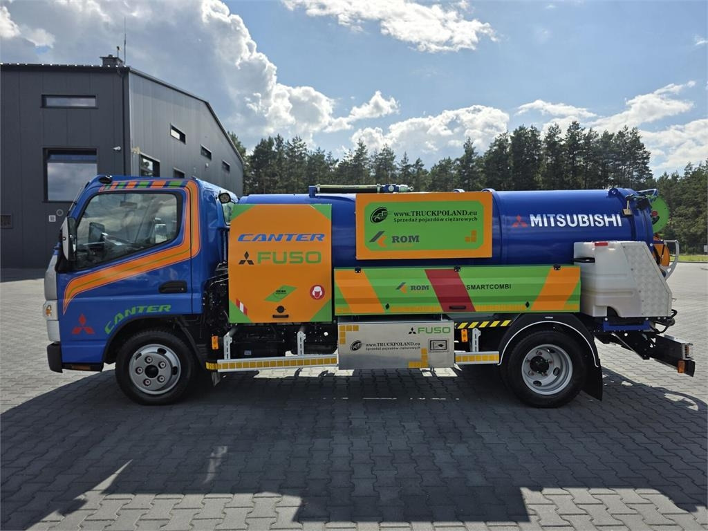 Mitsubishi ROM SMART COMBI WUKO HOT WATER FOR CLEANING SEWAGE - Ассенизатор: фото 4 Mitsubishi ROM SMART COMBI WUKO HOT WATER FOR CLEANING SEWAGE - Ассенизатор: фото 4