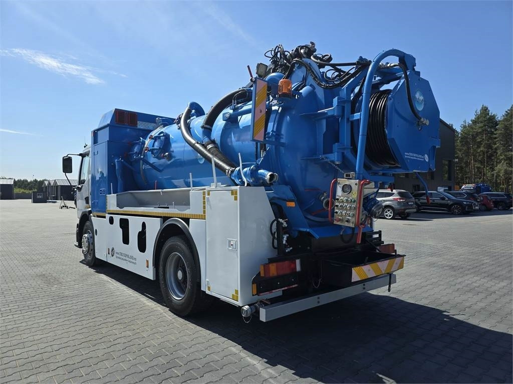 Renault 4x2 WUKO RIVARD for collecting liquid waste - Ассенизатор: фото 5 Renault 4x2 WUKO RIVARD for collecting liquid waste - Ассенизатор: фото 5