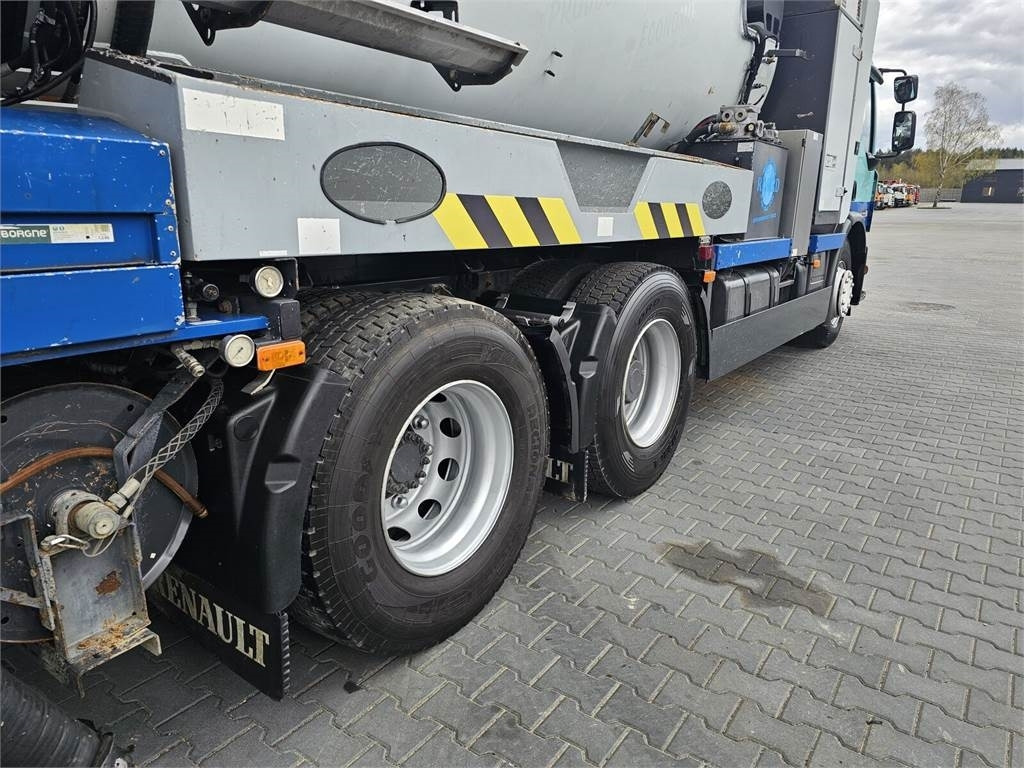 Ассенизатор Renault 6x4 WUKO RIVARD RECYTLING for collecting liquid wa: фото 18