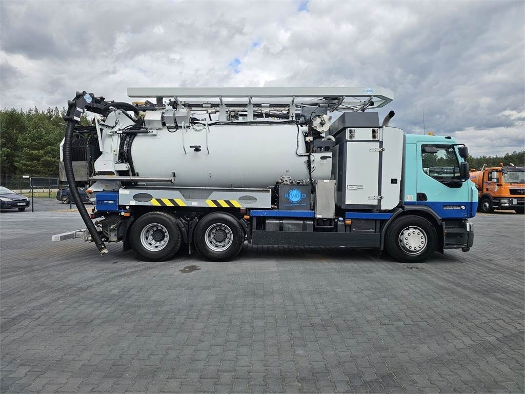 Ассенизатор Renault 6x4 WUKO RIVARD RECYTLING for collecting liquid wa: фото 6