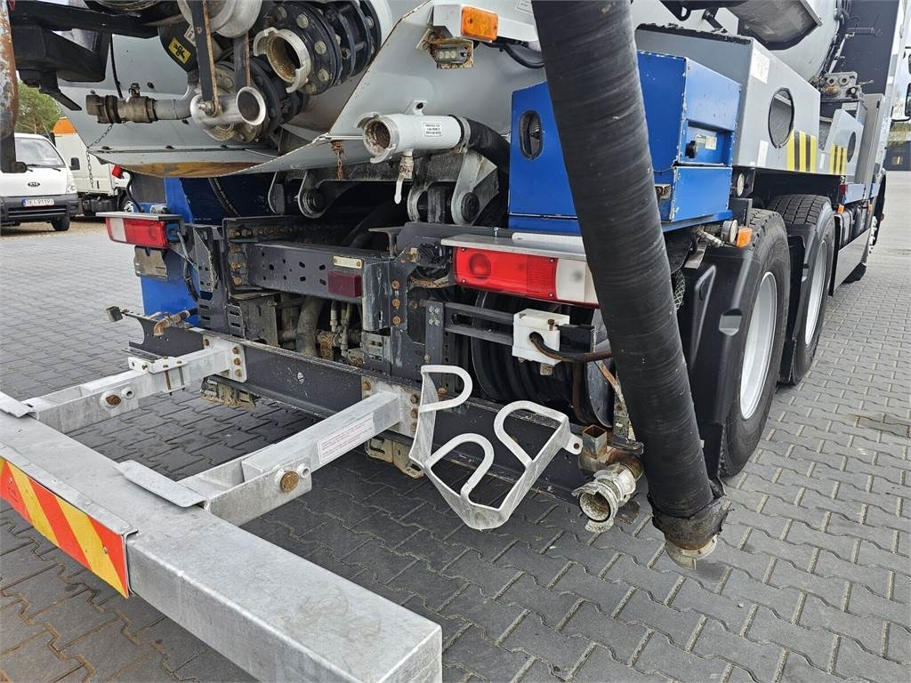 Ассенизатор Renault 6x4 WUKO RIVARD RECYTLING for collecting liquid wa: фото 16