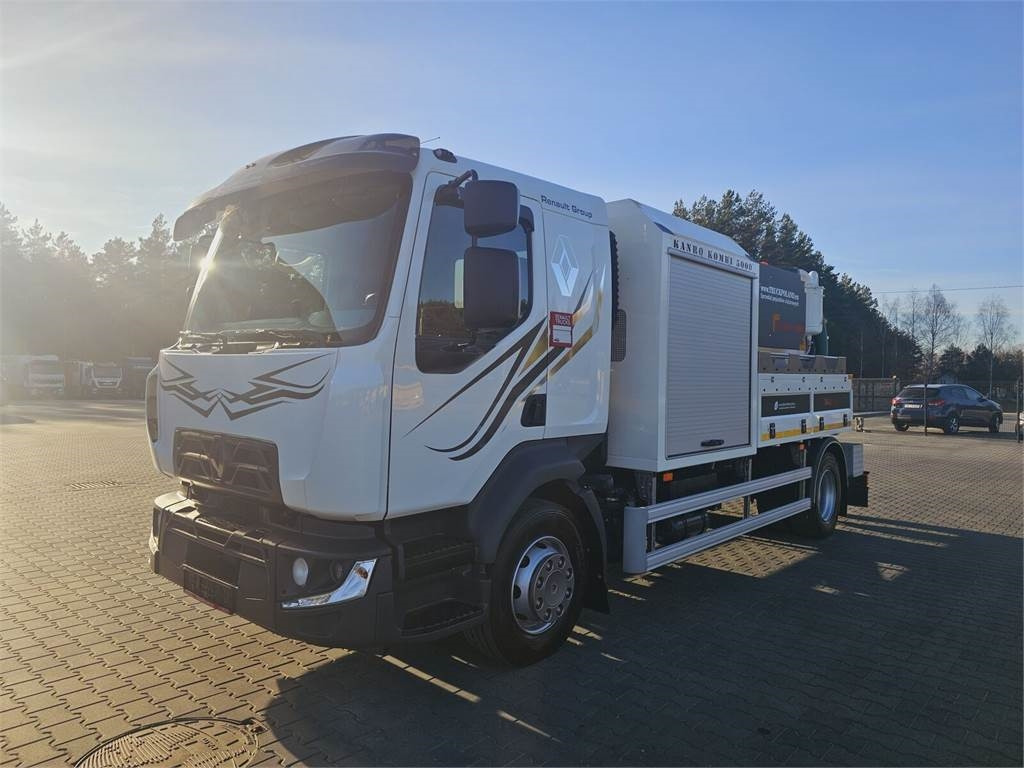 Renault GAMA KANRO KOMBI 5000 WUKO FOR CHANNEL CLEANING - Ассенизатор: фото 3 Renault GAMA KANRO KOMBI 5000 WUKO FOR CHANNEL CLEANING - Ассенизатор: фото 3