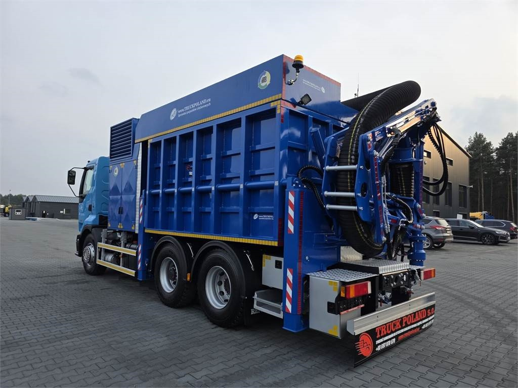 Renault MTS DINO 3 Saugbagger vacuum cleaner excavator suc - Ассенизатор: фото 4 Renault MTS DINO 3 Saugbagger vacuum cleaner excavator suc - Ассенизатор: фото 4