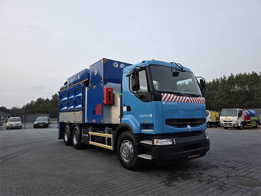 Renault MTS DINO 3 Saugbagger vacuum cleaner excavator suc - Ассенизатор: фото 2 Renault MTS DINO 3 Saugbagger vacuum cleaner excavator suc - Ассенизатор: фото 2