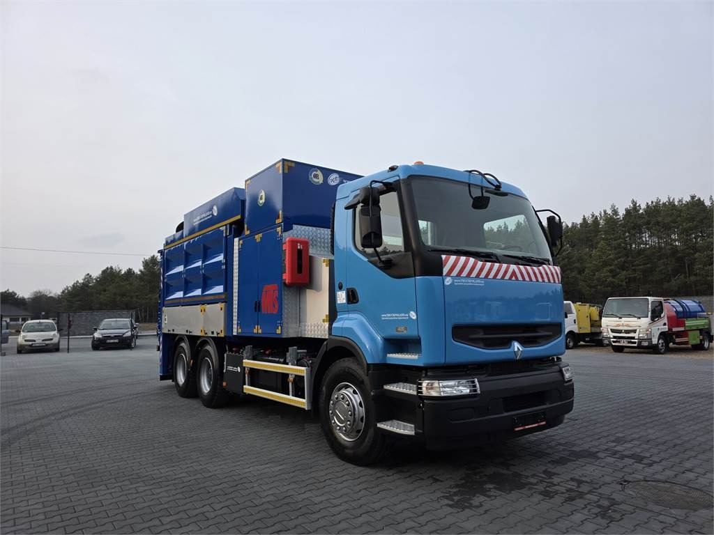 Renault MTS DINO 3 Saugbagger vacuum cleaner excavator suc - Ассенизатор: фото 2 Renault MTS DINO 3 Saugbagger vacuum cleaner excavator suc - Ассенизатор: фото 2