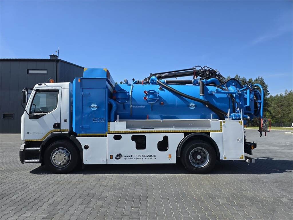 Renault WUKO RIVARD for collecting liquid waste - Ассенизатор: фото 4 Renault WUKO RIVARD for collecting liquid waste - Ассенизатор: фото 4