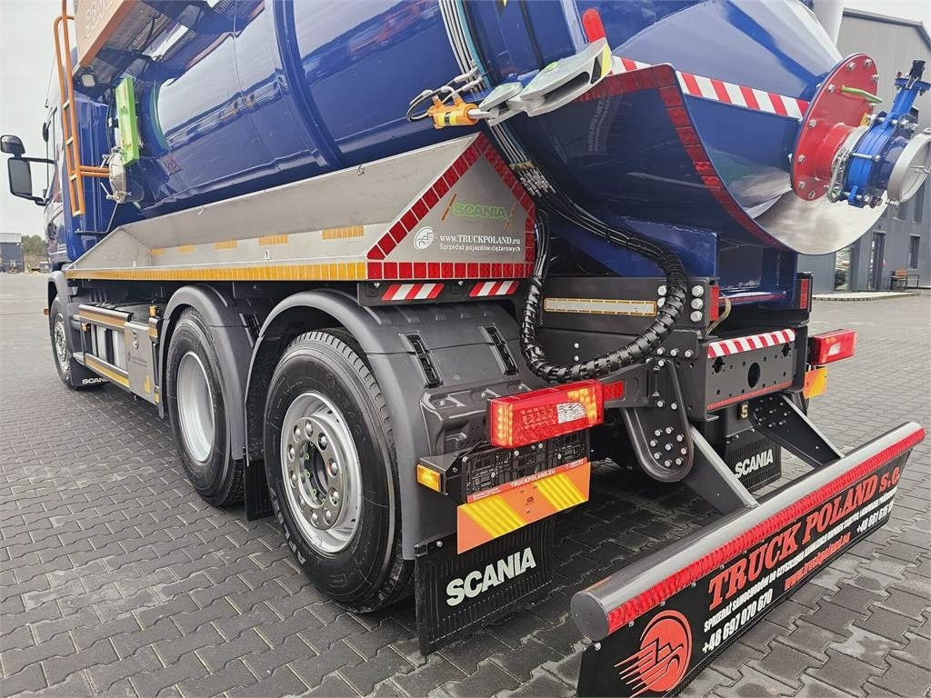 Scania Amphitec VORTEX ATEX EURO 6 vacuum suction loader - Ассенизатор: фото 4 Scania Amphitec VORTEX ATEX EURO 6 vacuum suction loader - Ассенизатор: фото 4