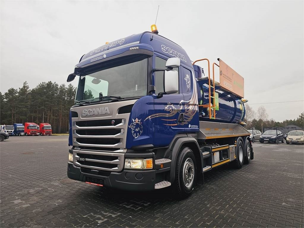 Scania Amphitec VORTEX ATEX EURO 6 vacuum suction loader - Ассенизатор: фото 2 Scania Amphitec VORTEX ATEX EURO 6 vacuum suction loader - Ассенизатор: фото 2