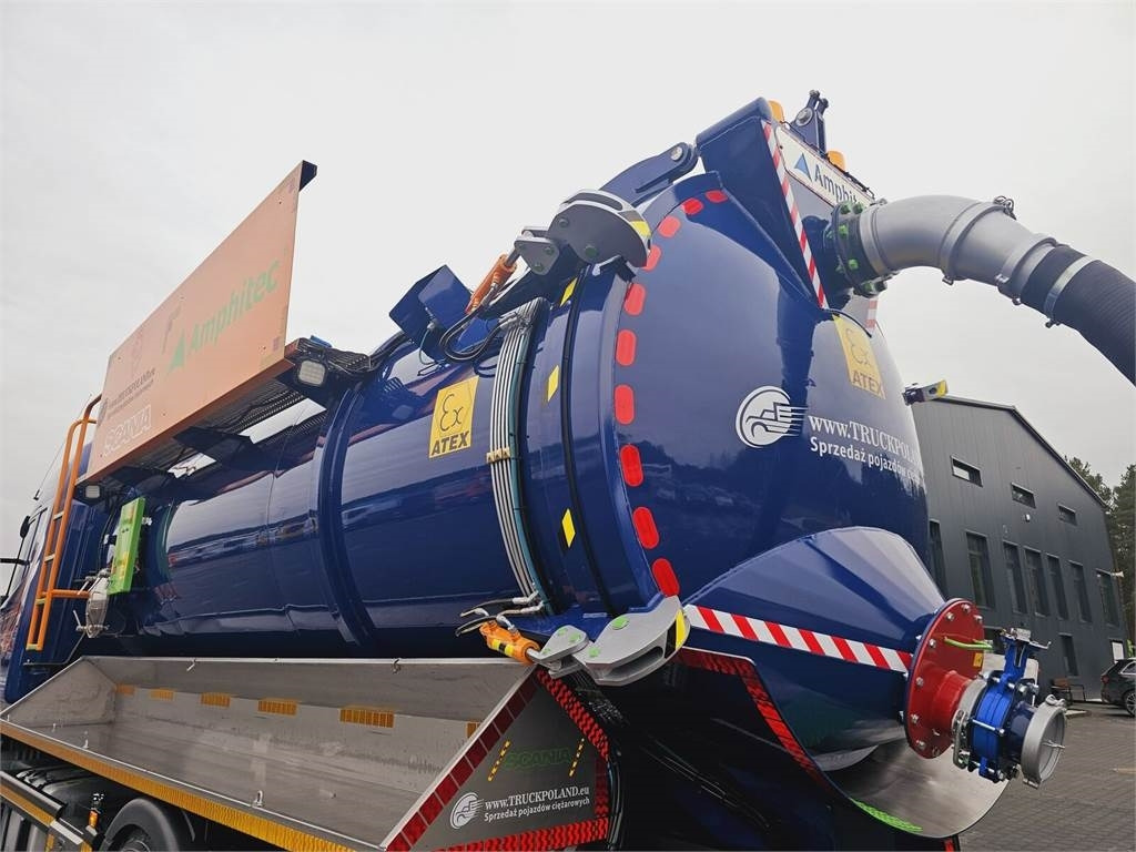 Scania Amphitec VORTEX ATEX EURO 6 vacuum suction loader - Ассенизатор: фото 5 Scania Amphitec VORTEX ATEX EURO 6 vacuum suction loader - Ассенизатор: фото 5