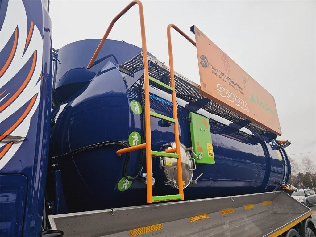 Scania Amphitec VORTEX ATEX EURO 6 vacuum suction loader - Ассенизатор: фото 2 Scania Amphitec VORTEX ATEX EURO 6 vacuum suction loader - Ассенизатор: фото 2