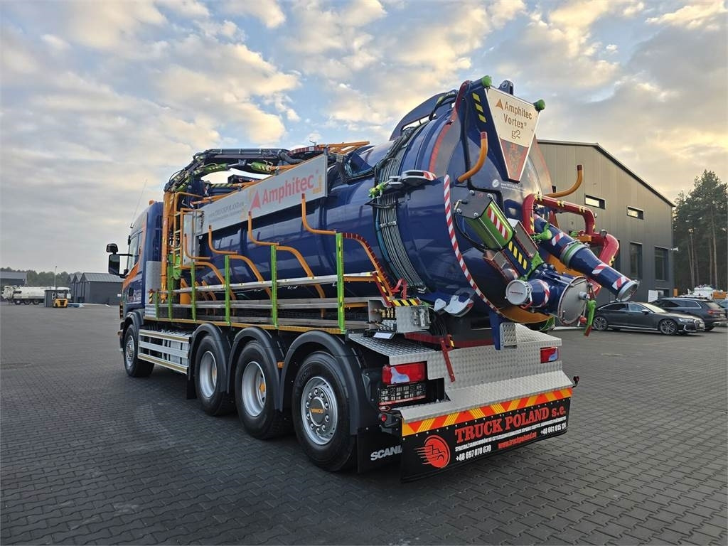 Scania Amphitec VORTEX G2 ATEX suction and blowing vacuum - Экскаватор: фото 5 Scania Amphitec VORTEX G2 ATEX suction and blowing vacuum - Экскаватор: фото 5