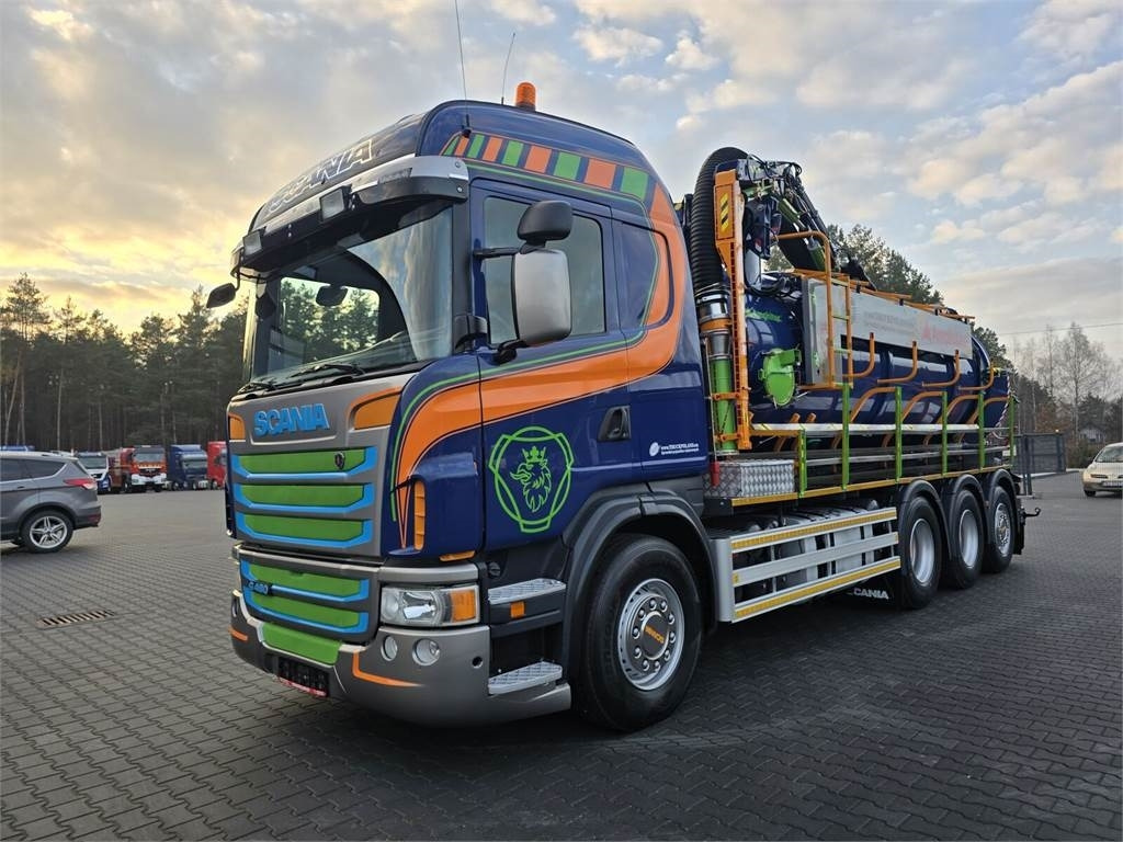 Scania Amphitec VORTEX G2 ATEX suction and blowing vacuum - Ассенизатор: фото 3 Scania Amphitec VORTEX G2 ATEX suction and blowing vacuum - Ассенизатор: фото 3