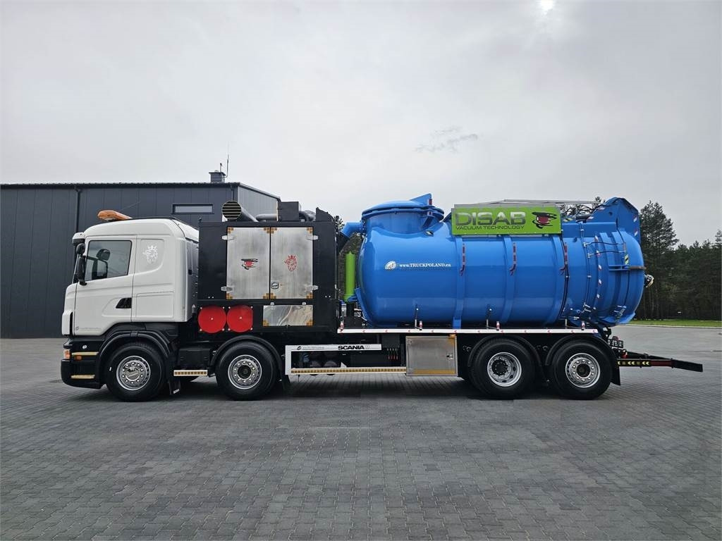 Scania Disab Centurion P210/8 Vacuum suction loader - Экскаватор: фото 4 Scania Disab Centurion P210/8 Vacuum suction loader - Экскаватор: фото 4